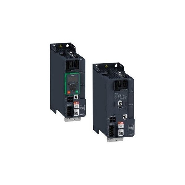 Variateurs de vitesse haute performance pour moteurs asynchrones et synchrones de 0,75 à 75 kW triphasés utilisés dans les machi