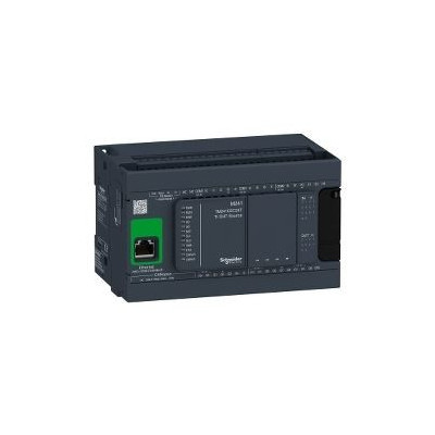 Contrôleurs logiques Modicon M241 pour applications exigeantes en performances. schneider electric maroc prix casablanca