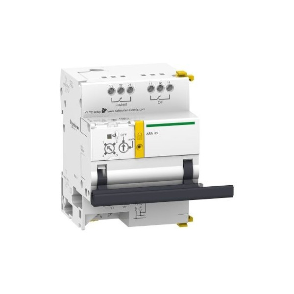 Auxiliaire de ré-enclenchement automatique pour Acti9 iC60 & iID schneider electric maroc prix casablanca