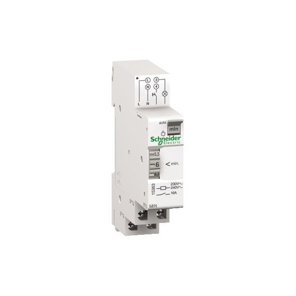 Minuteries modulaires pour l'éclairage MIN, MINs, MINp, MINt. schneider electric maroc prix casablanca