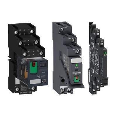 Relais électromécaniques embrochables. schneider electric maroc prix casablanca