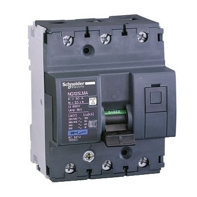 Disjoncteurs modulaires de protection des démarreurs moteurs jusqu'à 80 A. schneider electric maroc prix casablanca