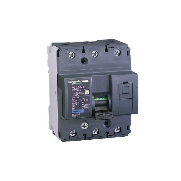 Disjoncteurs modulaires de protection des démarreurs moteurs jusqu'à 80 A. schneider electric maroc prix casablanca