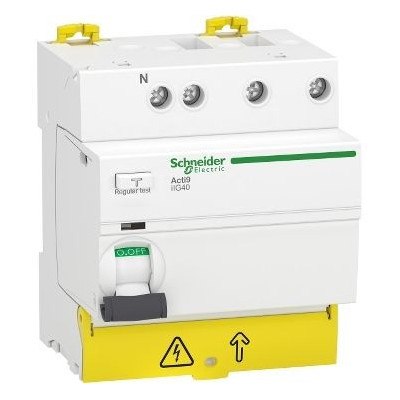 Interrupteurs différentiels système phase/neutre 18mm. schneider electric maroc prix casablanca