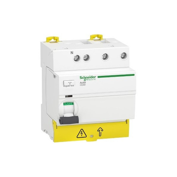 Interrupteurs différentiels système phase/neutre 18mm. schneider electric maroc prix casablanca