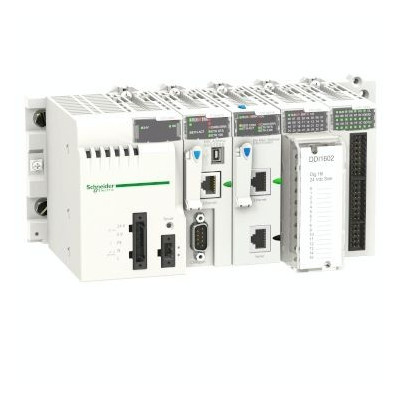 Plateforme d'automatisme milieu de gamme destinée au contrôle des installations industrielles. schneider electric maroc prix cas