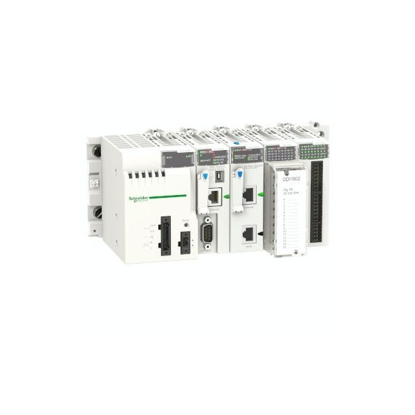 Plateforme d'automatisme milieu de gamme destinée au contrôle des installations industrielles. schneider electric maroc prix cas