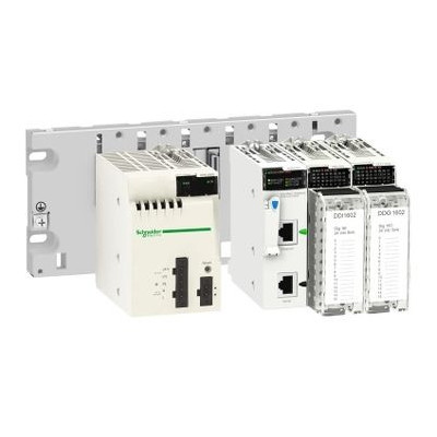 Plate-forme d'entrées/sorties commune pour automates Modicon M340, M580 et Quantum. schneider electric maroc prix casablanca
