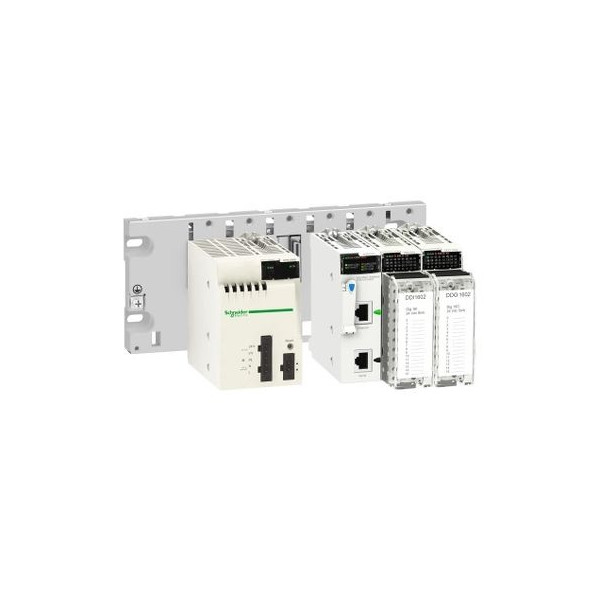 Plate-forme d'entrées/sorties commune pour automates Modicon M340, M580 et Quantum. schneider electric maroc prix casablanca