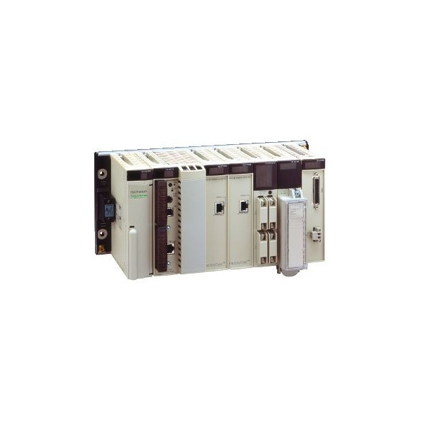 Plate-forme d'automatisme industriel jusqu'à 2048 E/S TOR et 512 E/S ANA pour les machines complexes et les applications manufac