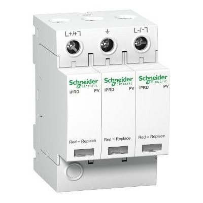 Parafoudres modulaires de protection des installations à courant continu des panneaux photovoltaïques. schneider electric maroc 