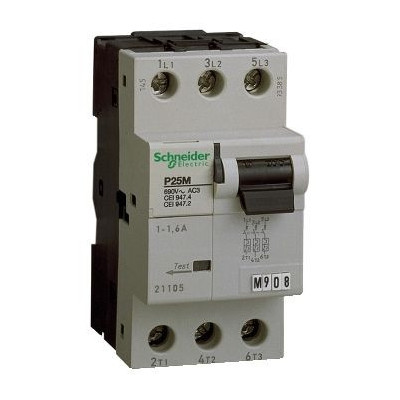 Protection des moteurs jusqu'à 25A schneider electric maroc prix casablanca