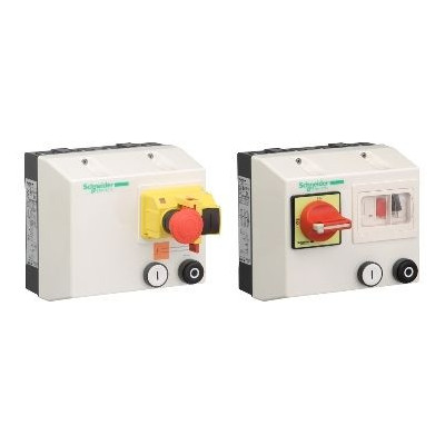 Démarreur en coffrets de sécurité jusqu'à 9kW 415V AC3 schneider electric maroc prix casablanca