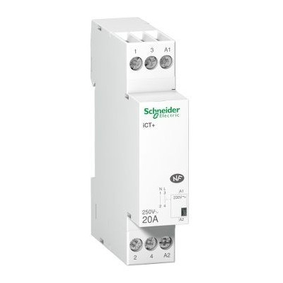 Contacteurs modulaires silencieux et compatibles avec les solutions d'éclairage LED schneider electric maroc prix casablanca