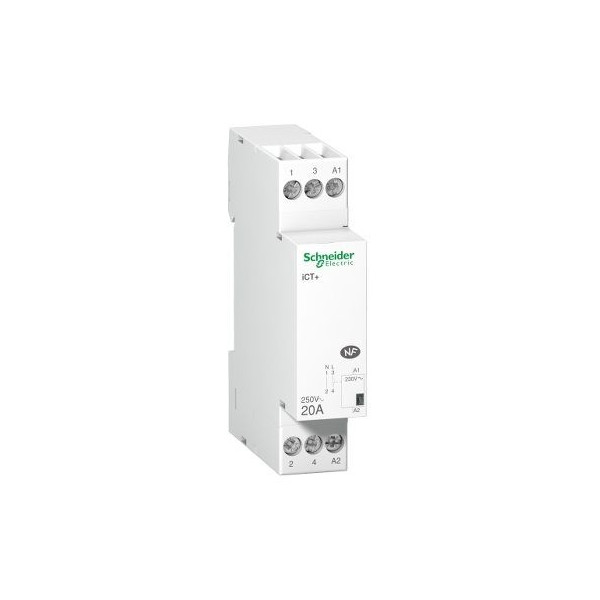 Contacteurs modulaires silencieux et compatibles avec les solutions d'éclairage LED schneider electric maroc prix casablanca