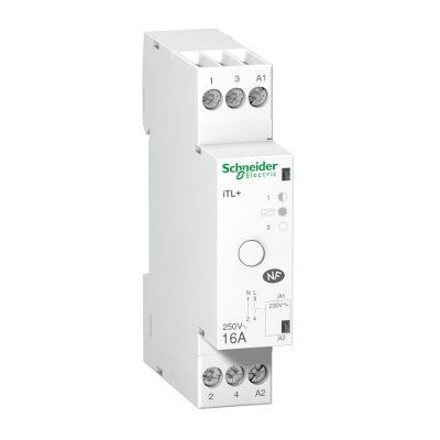 Télérupteur modulaire silencieux et compatible avec les éclairages LED. schneider electric maroc prix casablanca