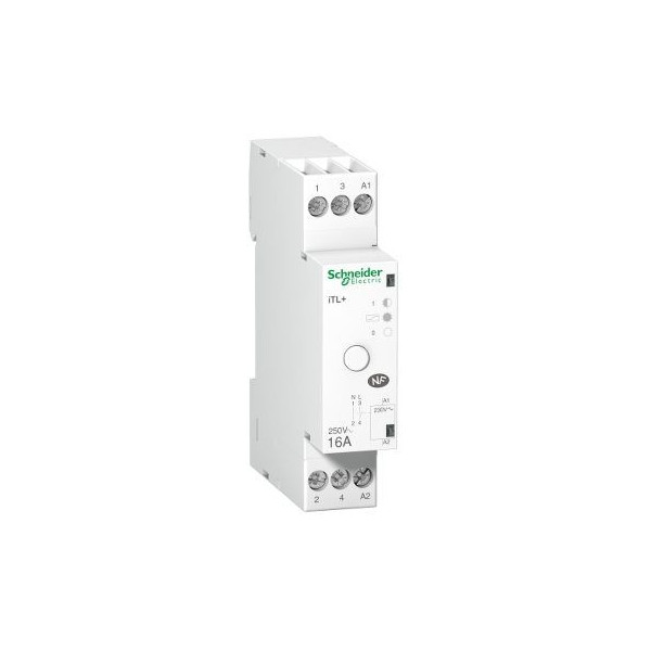 Télérupteur modulaire silencieux et compatible avec les éclairages LED. schneider electric maroc prix casablanca