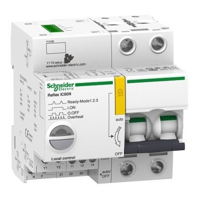 Disjoncteurs modulaires à commande intégrée jusqu'à 63 A. schneider electric maroc prix casablanca