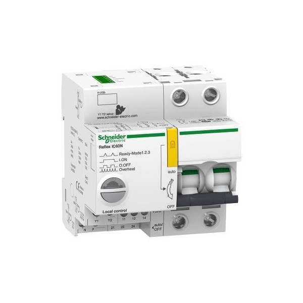 Disjoncteurs modulaires à commande intégrée jusqu'à 63 A. schneider electric maroc prix casablanca