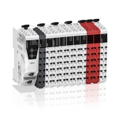 Système modulaire d'entrées/sorties IP 20 délocalisées pour installations industrielles. schneider electric maroc prix casablanc