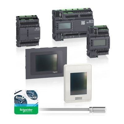 Contrôleurs logiques dédiés aux applications HVAC. schneider electric maroc prix casablanca