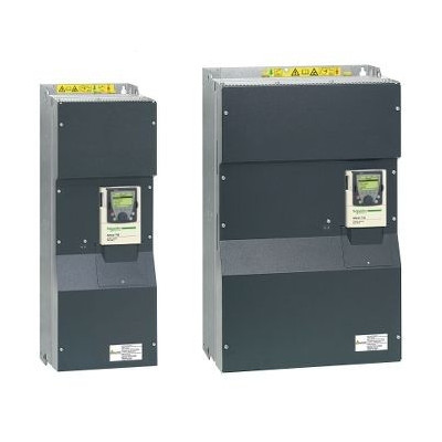 Variateurs de vitesse avec refroidissement par eau pour moteurs de 90 à 630 kW dans les applications exigeantes. schneider elect