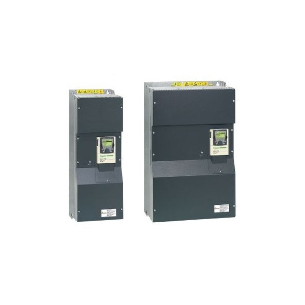 Variateurs de vitesse avec refroidissement par eau pour moteurs de 90 à 630 kW dans les applications exigeantes. schneider elect