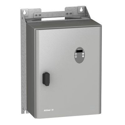 Variateurs de vitesse en coffret IP 55 pour moteurs asynchrones de 0,18 à 15 kW utilisés dans les applications courantes en envi