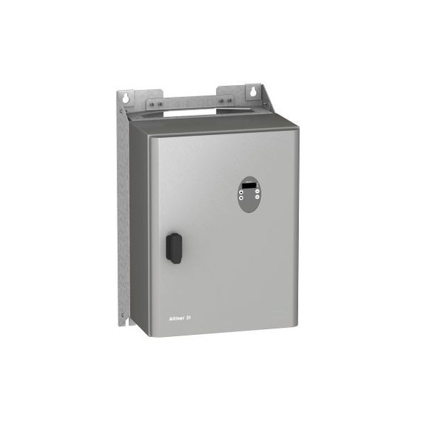 Variateurs de vitesse en coffret IP 55 pour moteurs asynchrones de 0,18 à 15 kW utilisés dans les applications courantes en envi