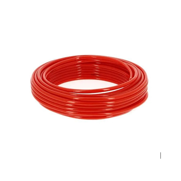 Tuyau polyuréthane diamètre 6 rouge