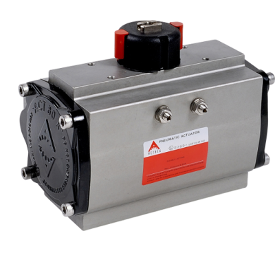 Actionneur pneumatique Actreg double effet ADA Maroc