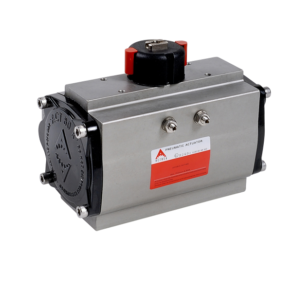 Actionneur pneumatique Actreg double effet
