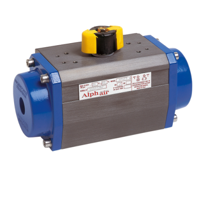 Actionneur pneumatique Alphair double effet AP Maroc