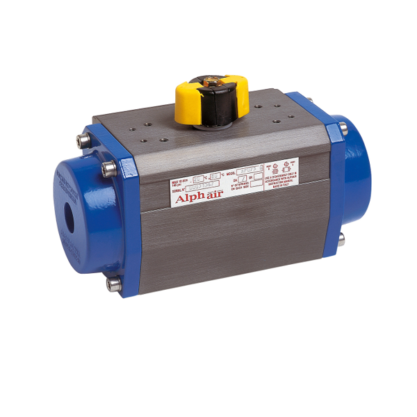 Actionneur pneumatique Alphair double effet