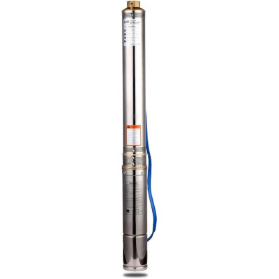 Pompe Immergée Diamètre 1''1/4 (D 40) 1.5 CV (HP) Triphasé ANSI-PRO...