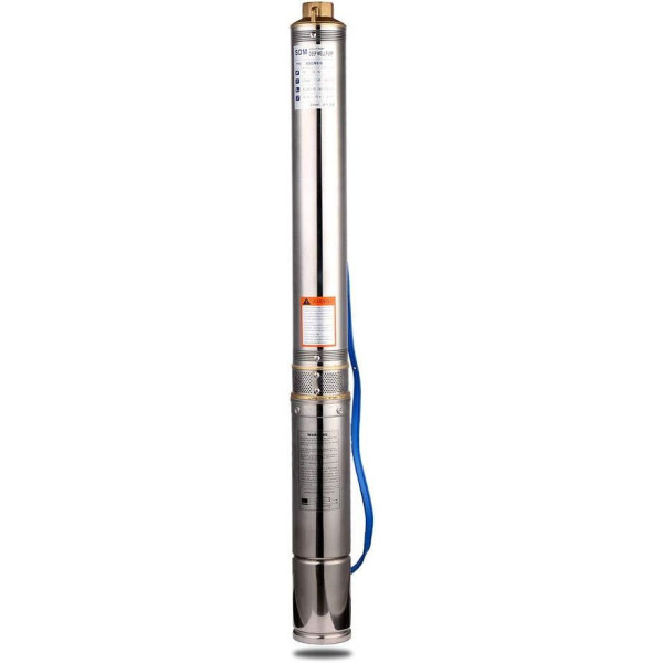 Pompe Immergée Diamètre 1" 1/4  D40 2 CV (HP) Monophasé