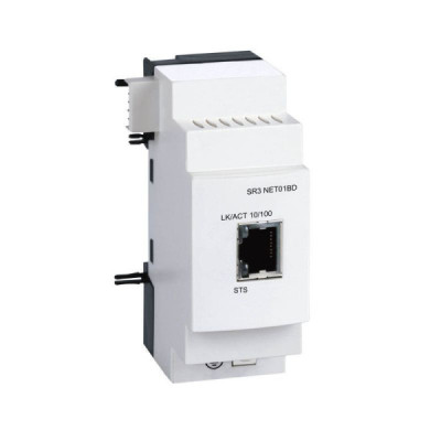 SR3NET01BD - Zelio Logic - interface de communication Ethernet SR3N...