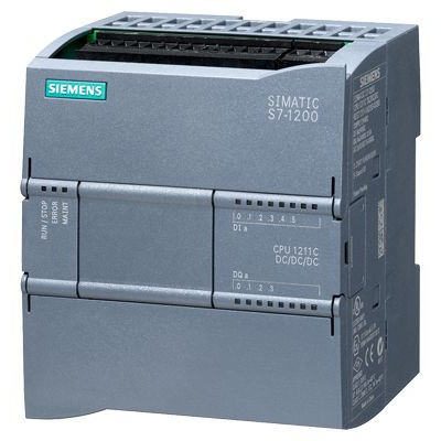 6ES7211-1AE40-0XB0 CPU 1211C DC/DC/DC 24 V 6E/4S TOR – 2E ANA 6ES72...