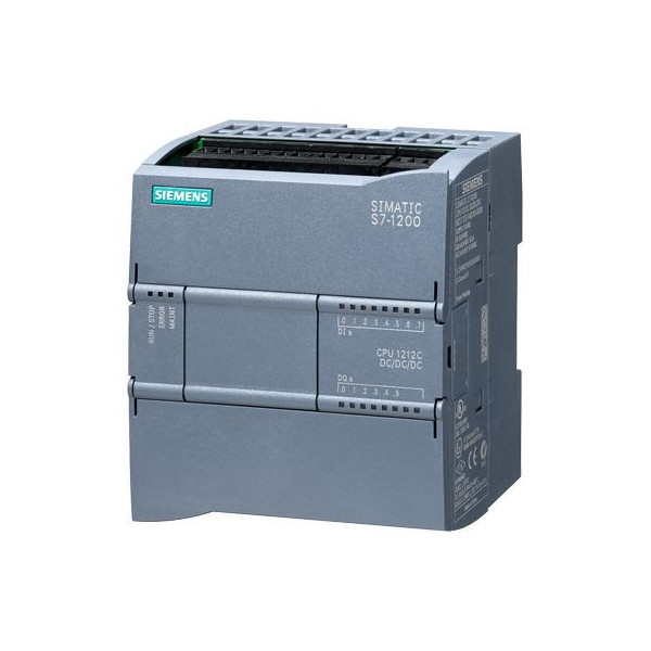 6ES7212-1AE40-0XB0, CPU 1212C,DC/DC/DC , 24 V 8E/6S TOR – 2E ANA