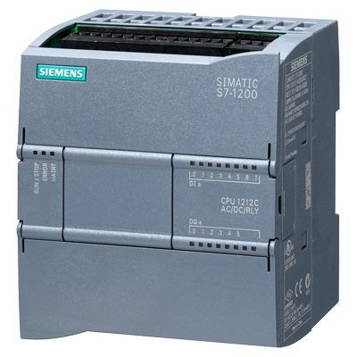 6ES7212-1BE40-0XB0 , CPU 1212C,230 V ,AC/DC/RLY,8E/6S TOR – 2E ANA ...