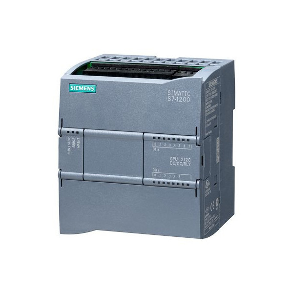 6ES7212-1HE40-0XB0 , CPU 1212C, DC/DC/RLY,  8E/6S TOR – 2E ANA