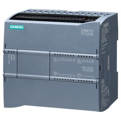6ES7214-1AG40-0XB0 , CPU 1214C, , DC/DC/DC,24 V 14E/10S TOR – 2E AN...