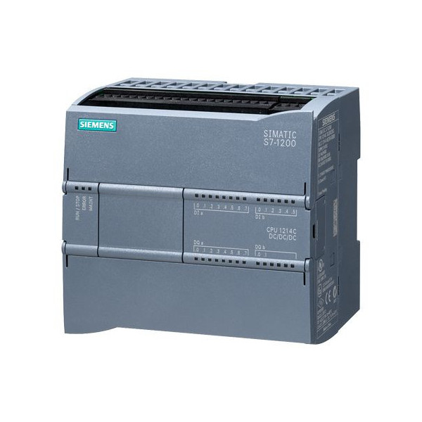 6ES7214-1AG40-0XB0 , CPU 1214C, , DC/DC/DC,24 V 14E/10S TOR – 2E ANA