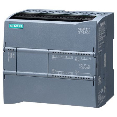 6ES7214-1BG40-0XB0 , CPU 1214C, AC/DC/RLY,230 V 14E/10S TOR – 2E AN...
