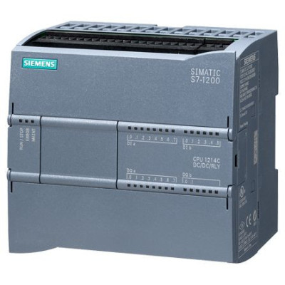 6ES7214-1HG40-0XB0 , CPU 1214C, DC/DC/RELAY, 24 V 14E/10S TOR – 2E ...