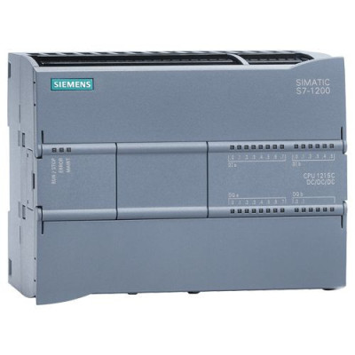 6ES7215-1AG40-0XB0 CPU 1215C, DC/DC/DC24 V 14E/10S TOR – 2E/2S ANA,...