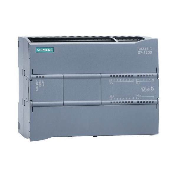 6ES7215-1AG40-0XB0 CPU 1215C, DC/DC/DC24 V 14E/10S TOR – 2E/2S ANA, 2 PROFINET PORT,