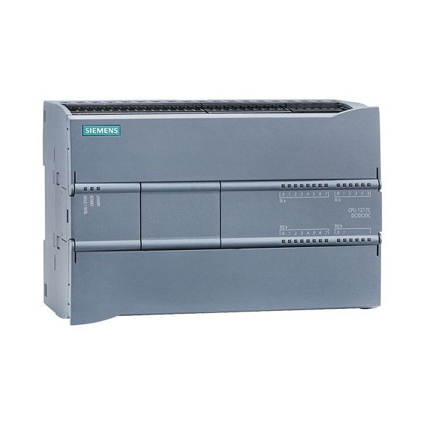 6ES7217-1AG40-0XB0 , CPU 1217C, DC/DC/DC 24 V 14E/10S TOR – 2E/2S ANA