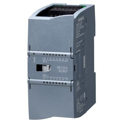 6ES7223-1PH32-0XB0 Siemens S7-1200, DIGITAL I/O SM 1223, 8 DI / 8 D...