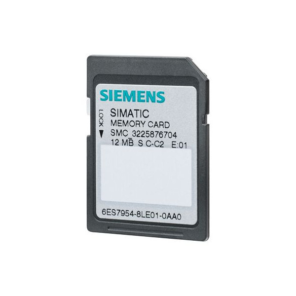 6ES79548LC030AA0,S7 Carte mémoire 4 Mo